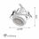 Downlight LED empotrable RS-1009 50w - Foto 2