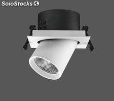 Downlight LED empotrable RS-1022 28w/35w