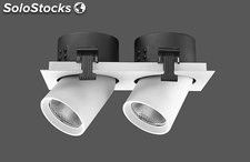 Downlight LED empotrable RS-2101 20w/28w