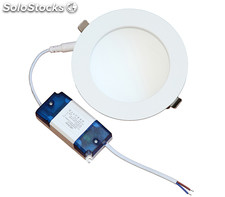 Downlight LED encastrable 12 W - Ã 150 mm