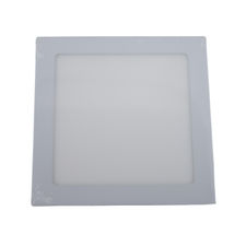 Downlight LED Ultraslim Cuadrado 15W 1100lm 22.5x22.5cm 4000K Blanco 25000H