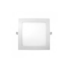 Downlight LED Ultraslim Empotrable Cuadrado 12W 450lm 10,5x10,5cm 4000K Blanco