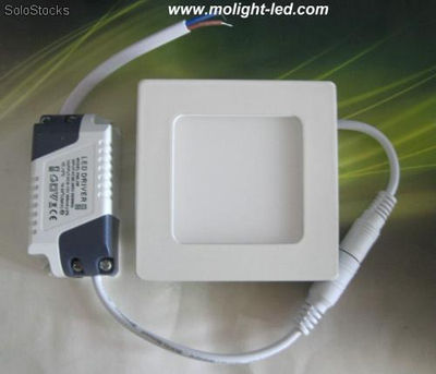 Downlight panel Cuadrado led 18w Blanco Calida / Frío ac220v /ac110v