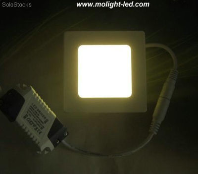 Downlight panel Cuadrado led 18w Blanco Calida / Frío ac220v /ac110v - Foto 2