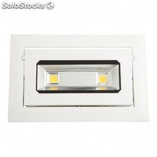 Downlight rectangular oscilante LED 13W