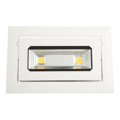 Downlight rectangular oscilante LED 13W