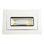 Downlight rectangular oscilante LED 13W - 1
