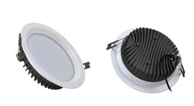 Downlight redondo pro 11W 138 IP54 blanco calido