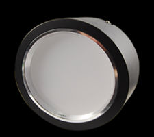 Downlight superficie pro 10W 132 negro blanco calido