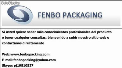 doypack packaging para alimento - Foto 5