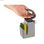Dozownik mydła Metaltex Soap-tex ABS (11 x 8 x 22 cm) - 2