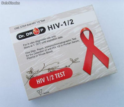 Dr. Drop hiv-1/2 rapid test