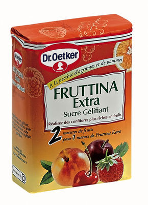 Dr oetker Sucre gélifiant Fruttina Extra 500g