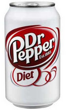 Dr pepper diet 330ML