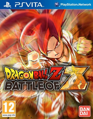Dragon ball z: battle of z/ps vita