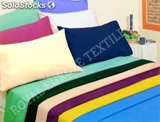 Drap comptoirs de lit en couleur-50/50