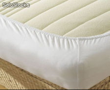 Drap de lit blanc - Photo 2