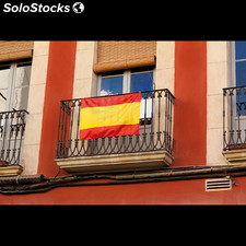 Drapeau CASER Espagne pour balcons en polyester.