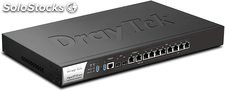 DrayTek Vigor 3910 Multi-wan vpn Concentrator 10GBit retail V3910-de-at-ch