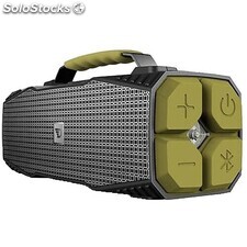 Dreamwave Altavoz Elemental Army Green/Graphite portátil bluetooth