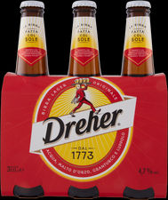 Dreher birra confezione bottiglia 330ML X3