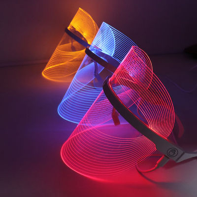 Dreifarbige LED-Schönheitsmaske für zu Hause - Foto 3