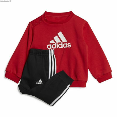 Dres Dziecięcy Adidas Badge of Sport Czerwony