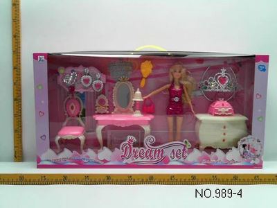 Dresser serie con 11,5 pulgadas de Barbie