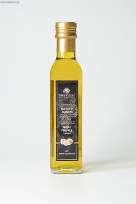 Dressing mit weißem Trüffelgeschmack auf der Basis von nativem Olivenöl extra - Foto 2