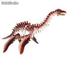 Drewniana składanka *ck* plesiosaurus
