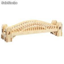 Drewniana składanka *d* most w sydney