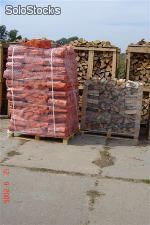 Drewno kominkowe (opałowe) - w workach - Zdjęcie 2