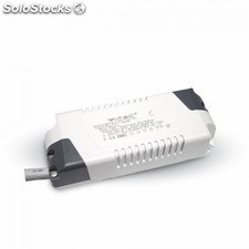 Driver dimmerabile 12W per pannelli led smd bianco v-tac 12W bianco per vt-1205