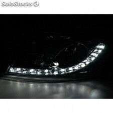 DRL Daylight headlight Audi TT type 8N Yr. 99-05 chrome - Foto 3
