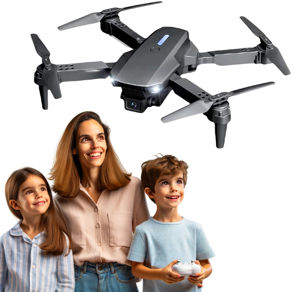 Dron para Niños Drones con Cámara MiniDron de Regalo para Niños y