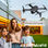 Dron para Niños Drones con Cámara MiniDron de Regalo para Niños y Padres, Adecua - Foto 2