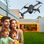 Dron para Niños Drones con Cámara MiniDron de Regalo para Niños y Padres, Adecua - Foto 3
