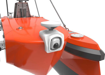 Drone marin ASV auto-piloté, destiné à la surveillance hydrographique des lacs - Photo 4
