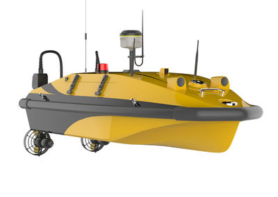 Drone marin télé-opéré pour études hydrographiques - Photo 2