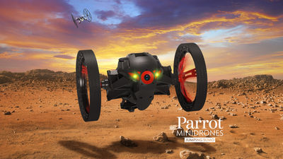 Drone Parrot Jumping Sumo FPV