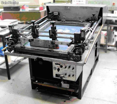 Druckmaschine Halbautomatisch - ARGON