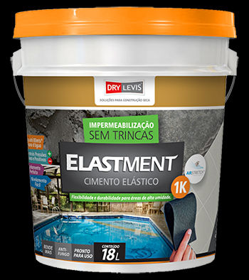 Drylevis Elastment - Cimento Elástico - Foto 2