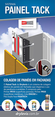 Drylevis Fita Fixatech Dual Face Painel Tack - Foto 2