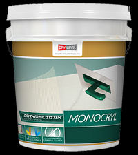 Drylevis Monocryl Textura Para Placas Cimentícias, Painel Wall e Drywall