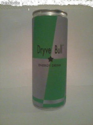 dryve bull nouvelle boisson
