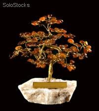 Drzewko szczęścia z bałtyckiego bursztynu, Baltic amber