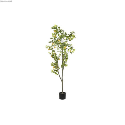 Drzewo DKD Home Decor Drzewko cytrynowe Poliester polipropylen (90 x 90 x 180 cm