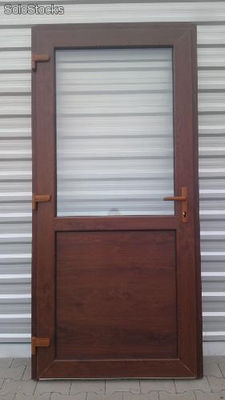 Drzwi sklepowe do sklepu pvc pcv aluminiowe