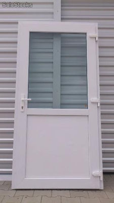 Drzwi sklepowe do sklepu pvc pcv aluminiowe - Zdjęcie 3