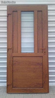 Drzwi sklepowe do sklepu pvc pcv aluminiowe - Zdjęcie 5